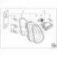 Genuine Mini Bulb socket, rear right light (63217165732)