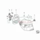Original BMW Gummipuffer (63217173556)