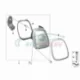 Genuine Mini Tail light, right (63217297434)