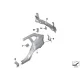 Genuine BMW LEFT REAR SIDE PANEL (41002993127)