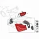 Genuine BMW bulb socket, right (63217424496)
