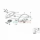 Genuine BMW Countersunk screw (63217654407)