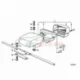 Genuine BMW Bracket rear (63231244352)
