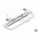 Original BMW Dritte Bremsleuchte (63257145665)