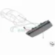 Genuine BMW Third stoplamp (63257230801)