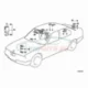 Genuine BMW ENGINE COMPARTMENT LIGHT (63311378068)