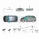 Genuine BMW i LED module (63319333024)