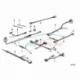 Genuine BMW BULB SUPPORT (64111356496)