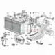 Genuine BMW Gasket ring (64111374369)