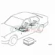 Genuine BMW Heating element backrest (64111392308)