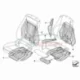 Genuine BMW Heating element, basic backrest (64117140542)