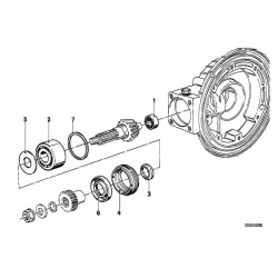 Original BMW Nadelhülse (33121236995)