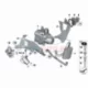 Genuine BMW Independent heating bracket (64129184792)