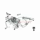 Genuine BMW Hose return (64211353373)