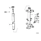 Genuine BMW SHOCK ABSORBER-INSERT (31321138667)