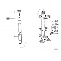 Genuine BMW SHOCK ABSORBER-INSERT (31321138667)