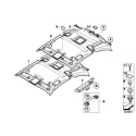 Genuine BMW Headlining (51448045115)