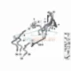Genuine BMW Coolant return pipe (64219193864)