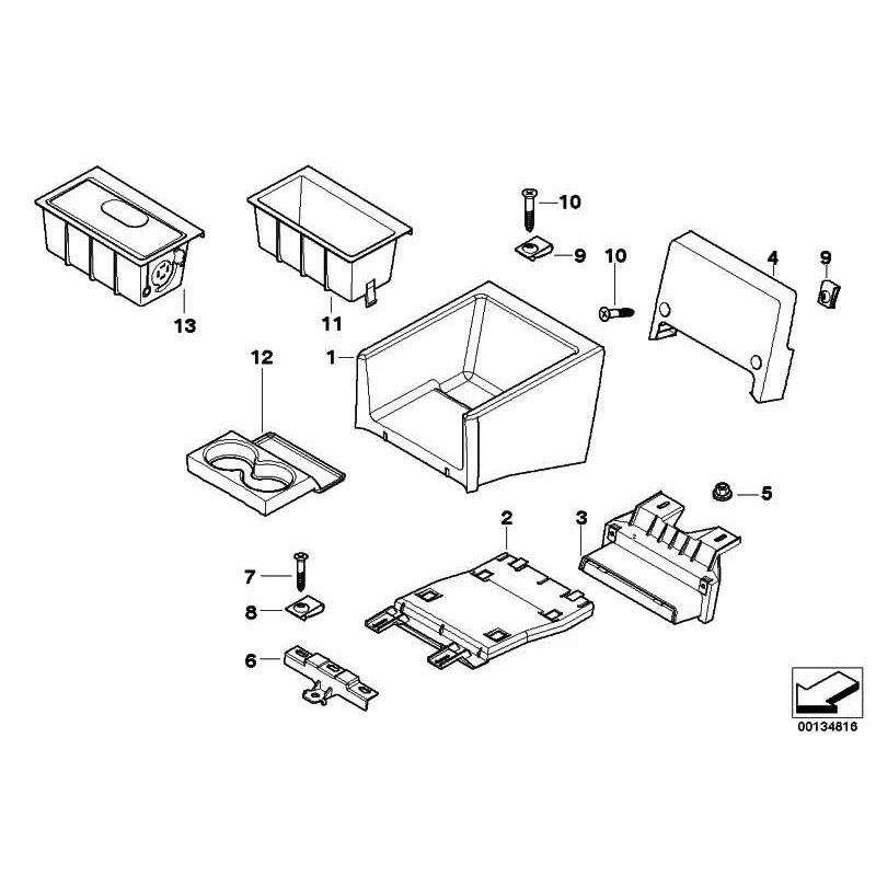 Genuine BMW Insert (51168199768)