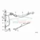 Genuine BMW Connection piece (64511286808)