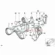 Genuine BMW CLIMATE COMPRESSOR SUPPORTING BRACKET (64551740619)