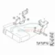 Original BMW Halter CD-Wechsler links (65106910719)