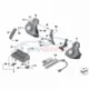 Genuine BMW Bracket, right (65127728253)