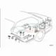Genuine BMW Bracket CD-changer rear (65128355805)