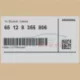 Genuine BMW Bracket CD-changer (65128355806)