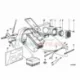 Genuine BMW RING COVER (65132303309)