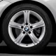 Genuine BMW Set complete alloy wheels summer (36112296924)