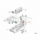 Genuine BMW Bracket, front (65148146931)