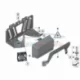 Genuine BMW Holder, camera system (65159186477)