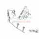 Genuine BMW Bracket, antenna amplifier (65206912242)