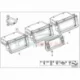 Genuine BMW TV amplifier (65256931827)