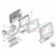 Genuine BMW Set, trims, display (65509131481)
