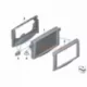 Original BMW Frontblende (65509287603)