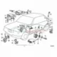 Genuine BMW SWITCH ENGINE HOOD (65751370492)