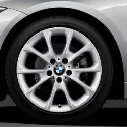 Original BMW Komplettradsatz Sommer Leichtmetall (36112296926)