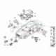 Genuine BMW Sensor, B-pillar (65776977398)