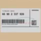 Original BMW FSC CIC Karte Indien Initial (65902337926)