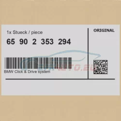 Genuine BMW Click & Drive system (65902353294)