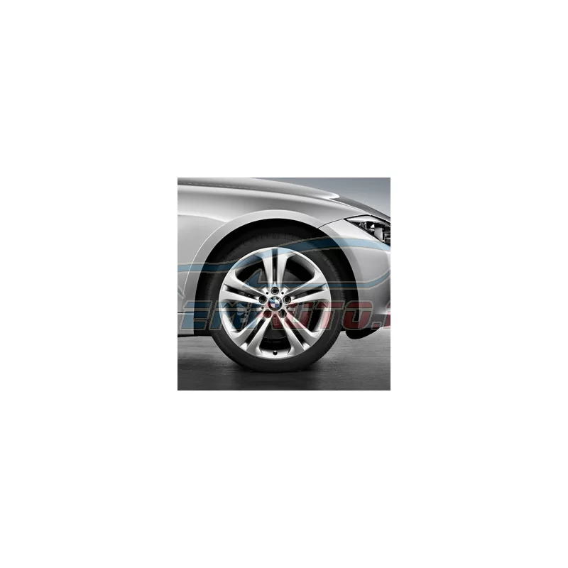 Оригинал BMW Комплект колес в сборе,летний,л/с диск (36112296927)