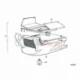 Original BMW Gewindebolzen (71602303845)