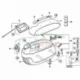 Original BMW Scharnier (71602337200)