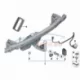 Original BMW Halter Schalter Anhängerkupplung (71606793239)