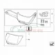 Original BMW Handschutz Oberteil gross rechts (71607705222)