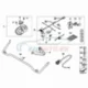 Original BMW Halter Zusatzscheinwerfer links (71607715831)