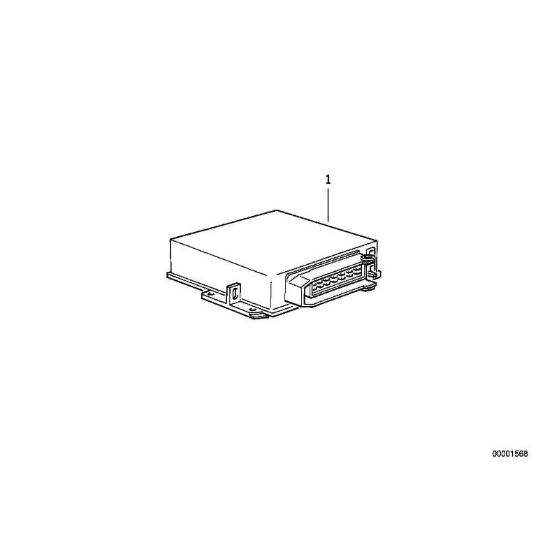 Genuine BMW EXCH.-CONTROL UNIT (12141311900)