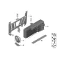 Genuine BMW AMPLIFIER HIFI SYSTEM (65129312454)